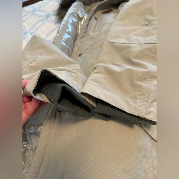 NWT Women’s Columbia hooded Omni-heat coat 1X - Picture 9 of 12